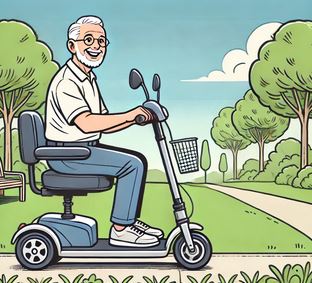 Quels sont les bénéfices d’un scooter électrique pour les seniors ?