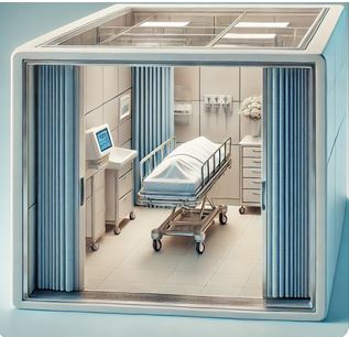 Quelles fonctions remplit la chambre mortuaire à l’hôpital ?